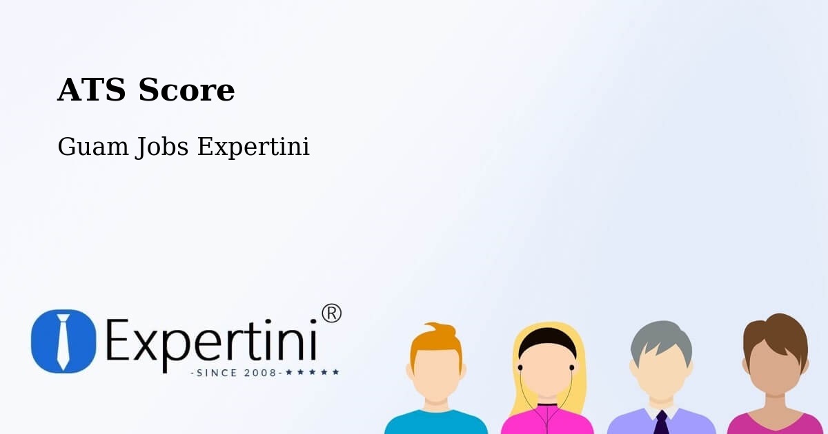 Resume ATS Score & Job Description Match Tool – Oka - Guam Jobs Expertini