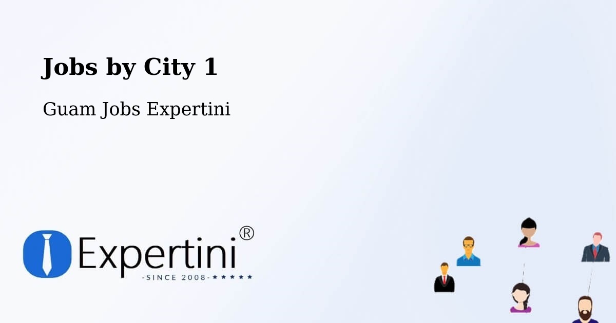 City Jobs in Guam - Expertini