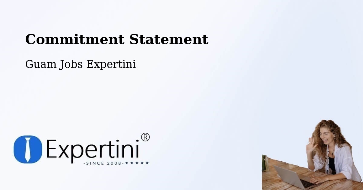 Corporate Commitment – Oka - Guam Jobs Expertini