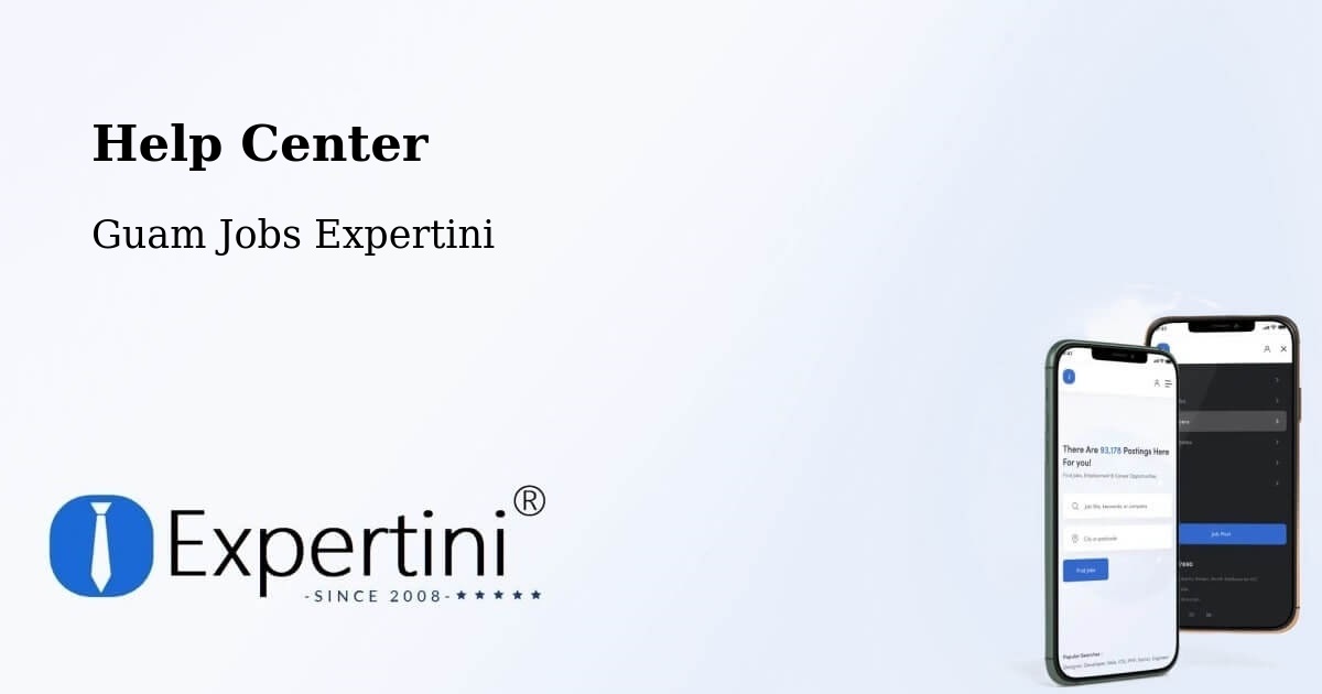 Help Center – Oka - Guam Jobs Expertini