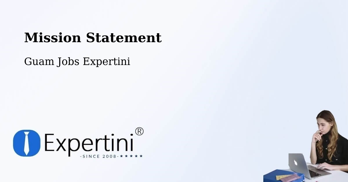 Corporate Mission – Oka - Guam Jobs Expertini
