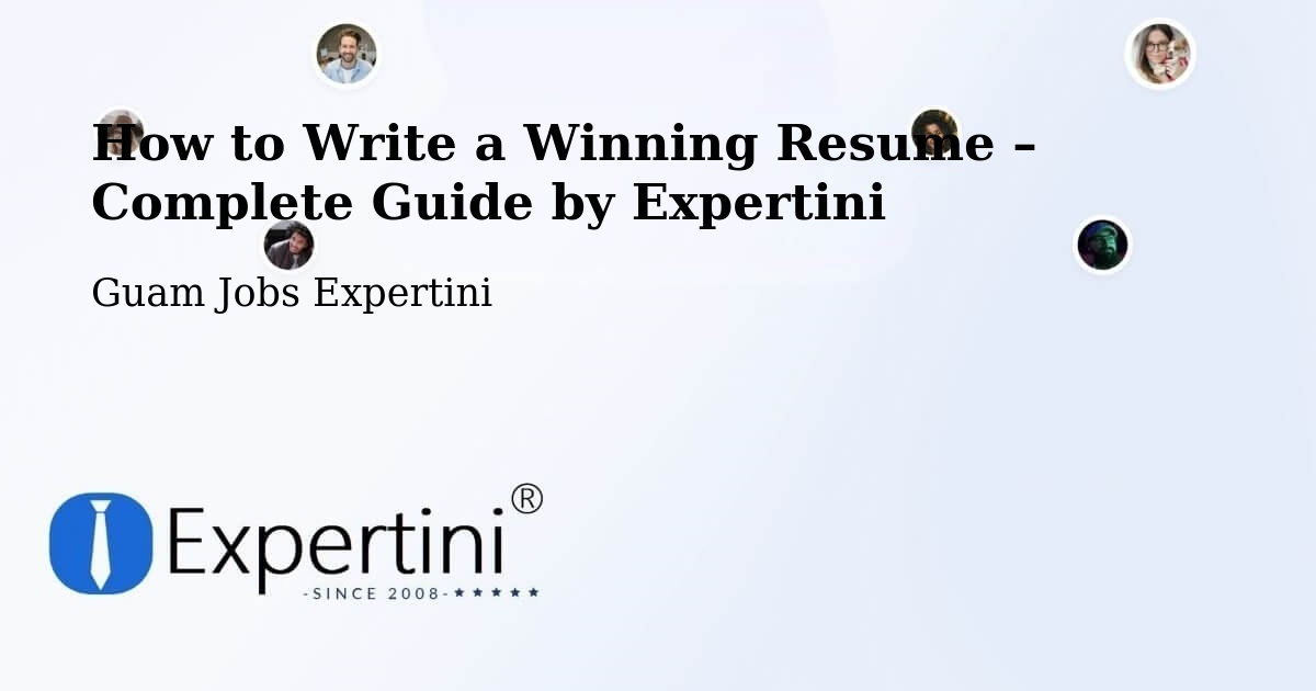 Resume Writing Guide for Job Seekers – Oka - Oka, Guam Jobs Expertini