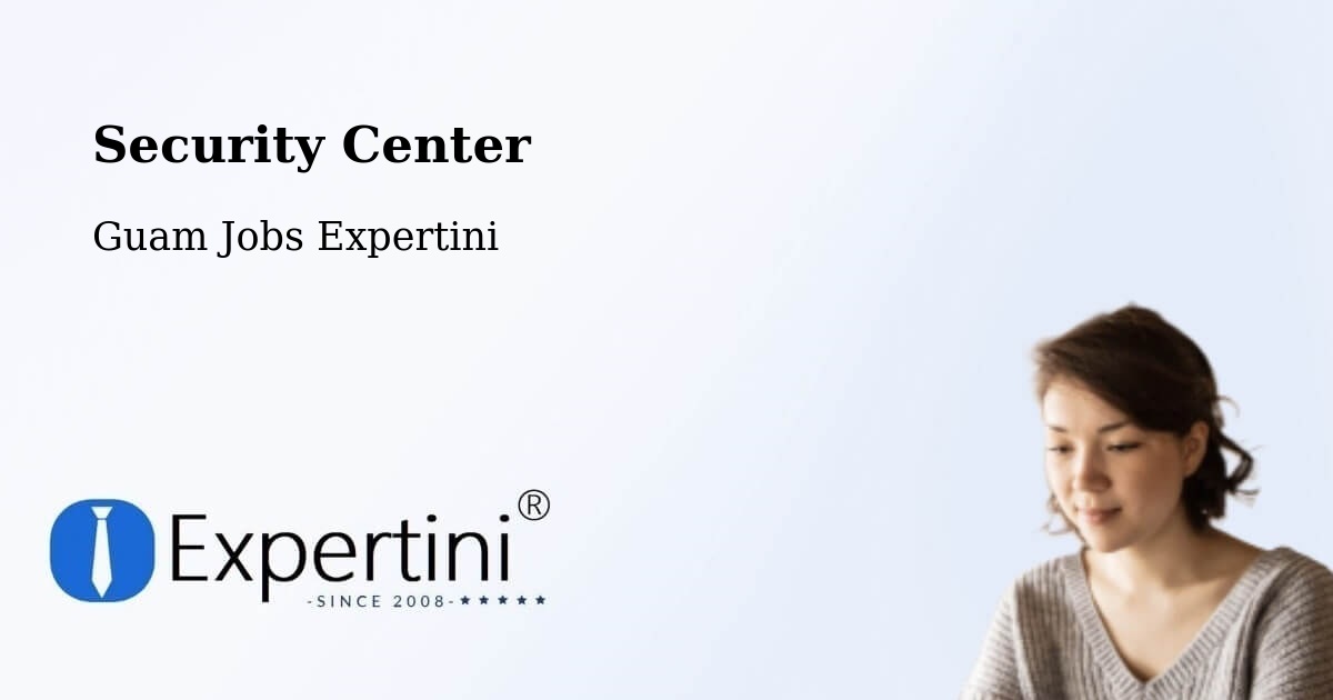 Security & Compliance – Oka - Guam Jobs Expertini